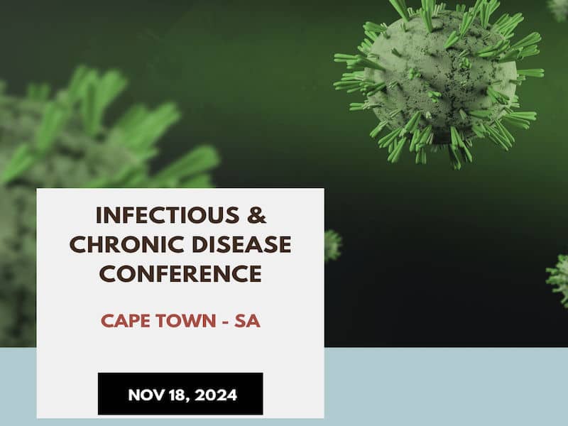 In a global effort to address the challenges posed by infectious diseases, health experts, researchers, and clinicians from around the world will converge in Cape Town for the Plenareno Rare, Chronic, and Infectious Diseases Epidemiology Congress.