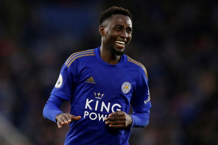 Wilfred Ndidi smile