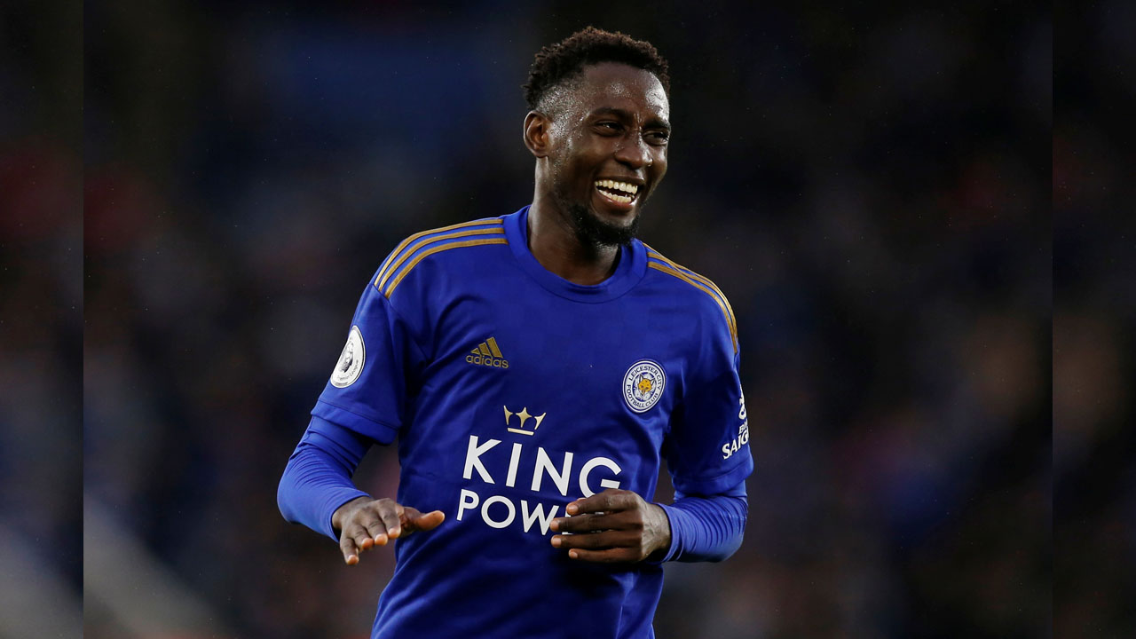 Wilfred Ndidi smile