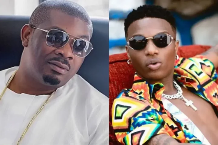 Wizkid shades Don Jazzy after his artist Ladipoe mocked him x