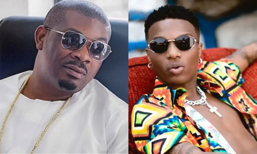 Wizkid shades Don Jazzy after his artist Ladipoe mocked him x