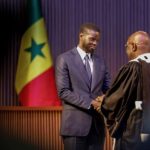Just In: Faye sworn-in As Senegal president, Vows Radical Change