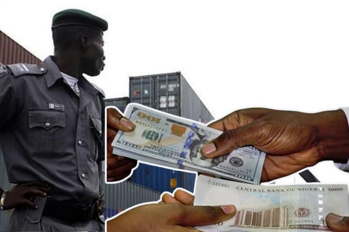 Customs FX Rate For Import Duties Higher than Official Rate, Rises To N1,330/$1 