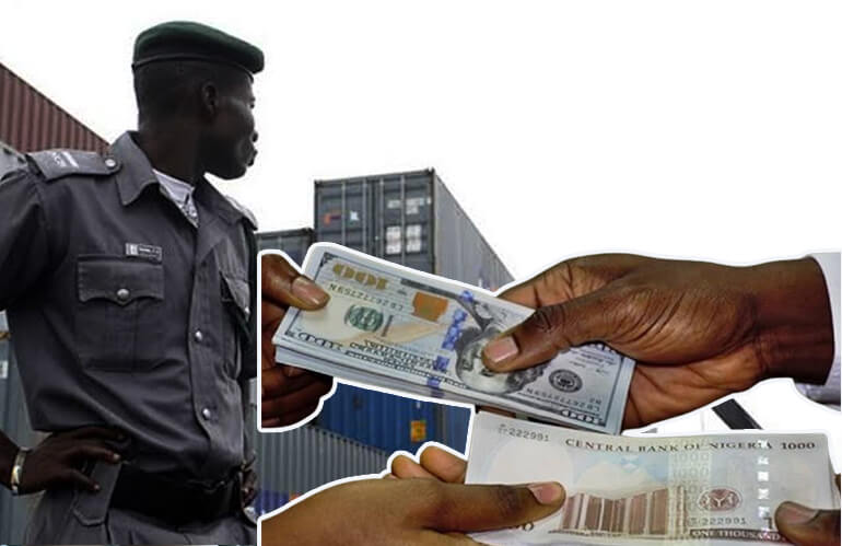 Customs FX Rate For Import Duties Higher than Official Rate, Rises To N1,330/$1 