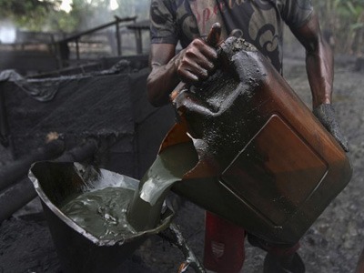 Nigerian Military Cracks Down On Oil Theft, Seizes 700,000 Stolen Liters Of Crude