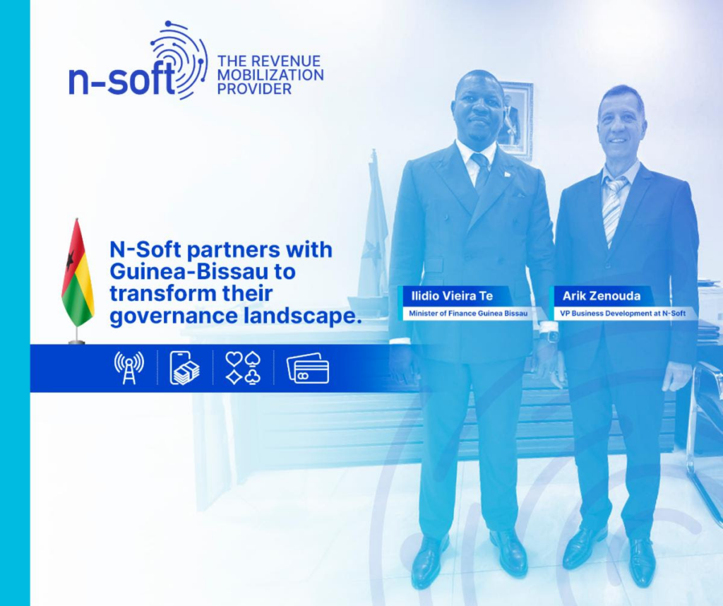 N Soft Continues Empowering African Economies with Guinea Bissau being the latest adopter of its Revenue Collection System