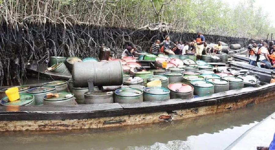 Oil Theft, Vandalism Plague Nigeria's Oil Production, OPEC Reports Decline To 1.23mbpd