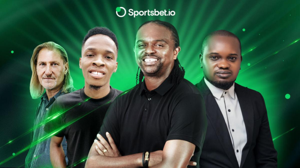 Three more ambassadors join King Kanu at Sportsbet