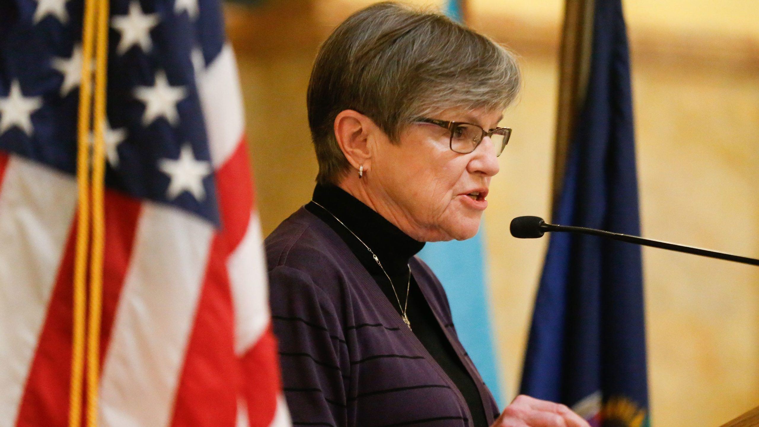 Kansas Governor Laura Kelly Defends Transgender Rights, Rejects Abortion Restrictions