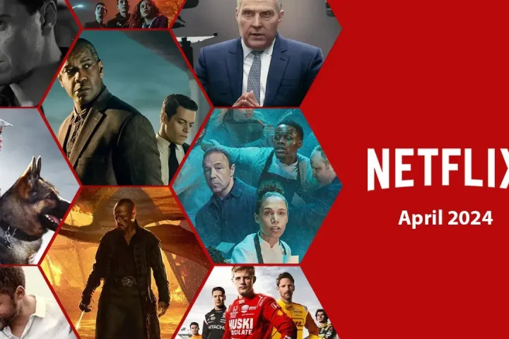 Everything Coming To Netflix This April