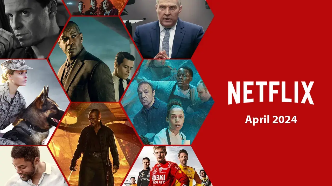 Everything Coming To Netflix This April