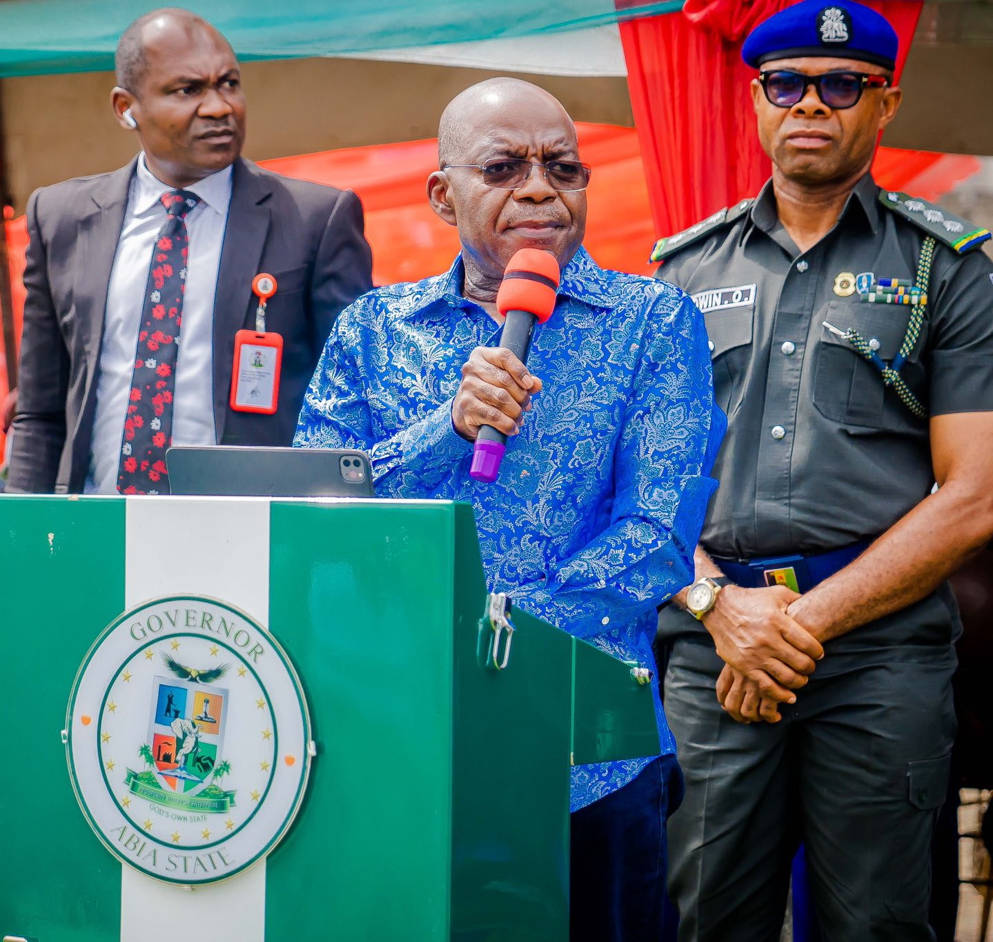 Reactions Trail Abia Governor's Promise To Get Accommodation For Northern Cattle Sellers At Lokpanta Market