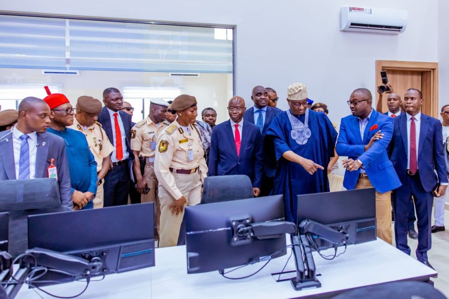 Border Security: Tunji-Ojo, Keyamo Inspect NIS World-class Data Centre