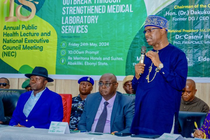Dakuku Highlights Role Of Medical Laboratory Services In Effort To Combat Diseases 