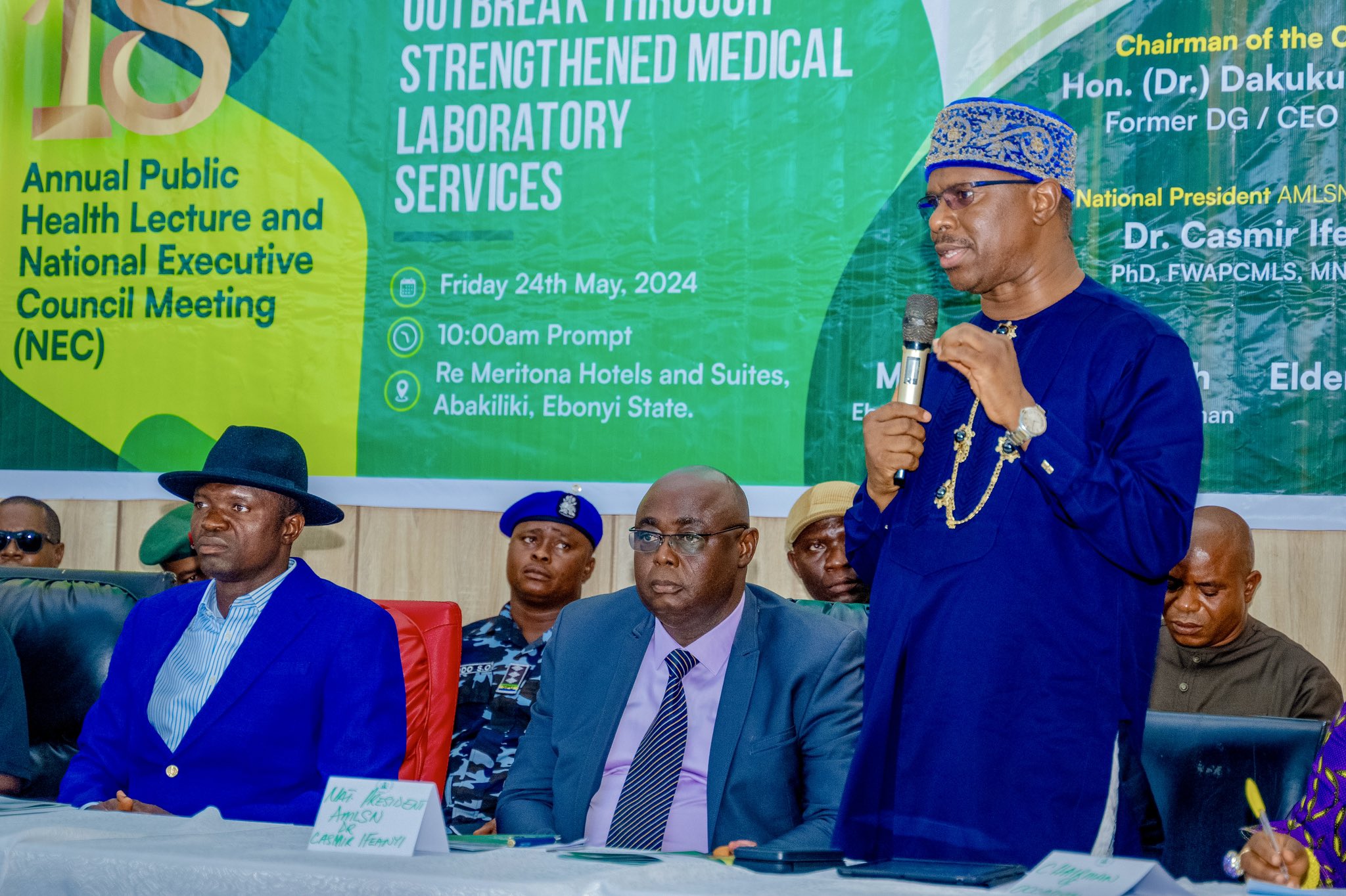 Dakuku Highlights Role Of Medical Laboratory Services In Effort To Combat Diseases 
