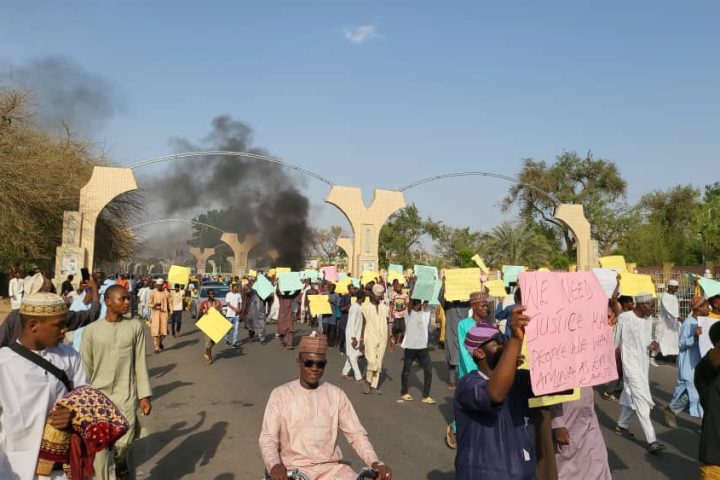 Kano Residents Protest Abolition of Emirate Council