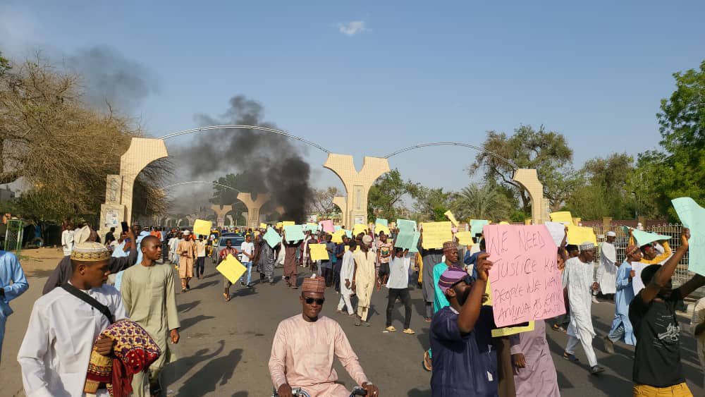 Kano Residents Protest Abolition of Emirate Council