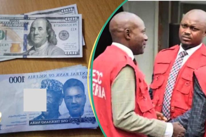 EFCC Arrests BDC Operators As Naira trades For 1,416/$1