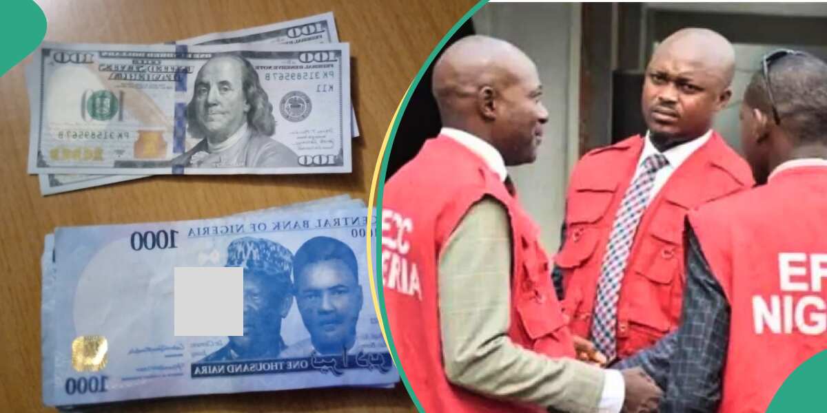 EFCC Arrests BDC Operators As Naira trades For 1,416/$1