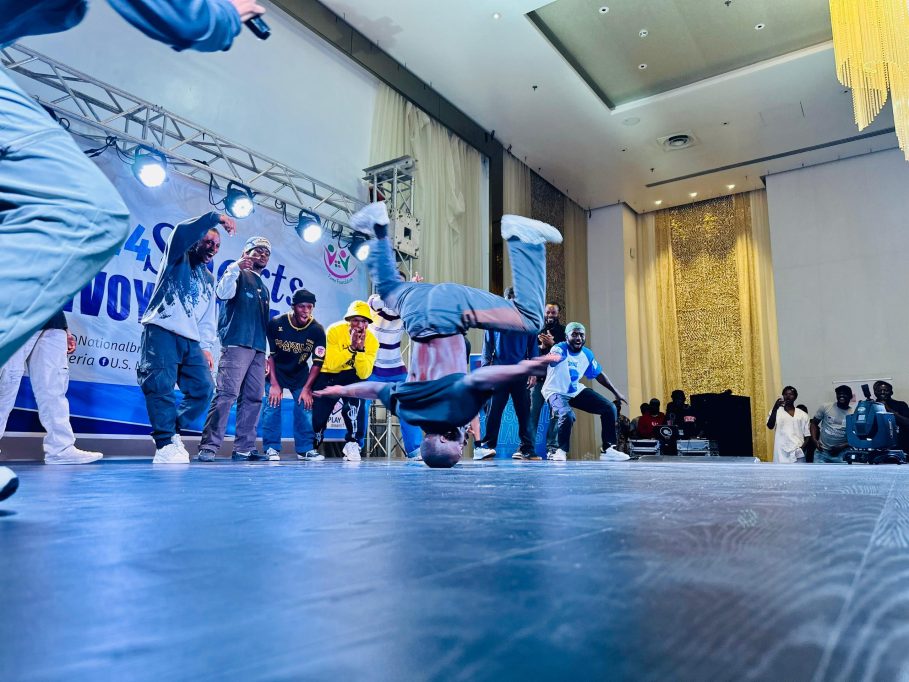 U.S.  Breakdance Experts Thrill Nigerian Audience