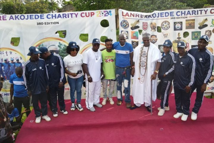 Ajokede Foundation Hosts Charity Cup, Food Distribution In Osun State