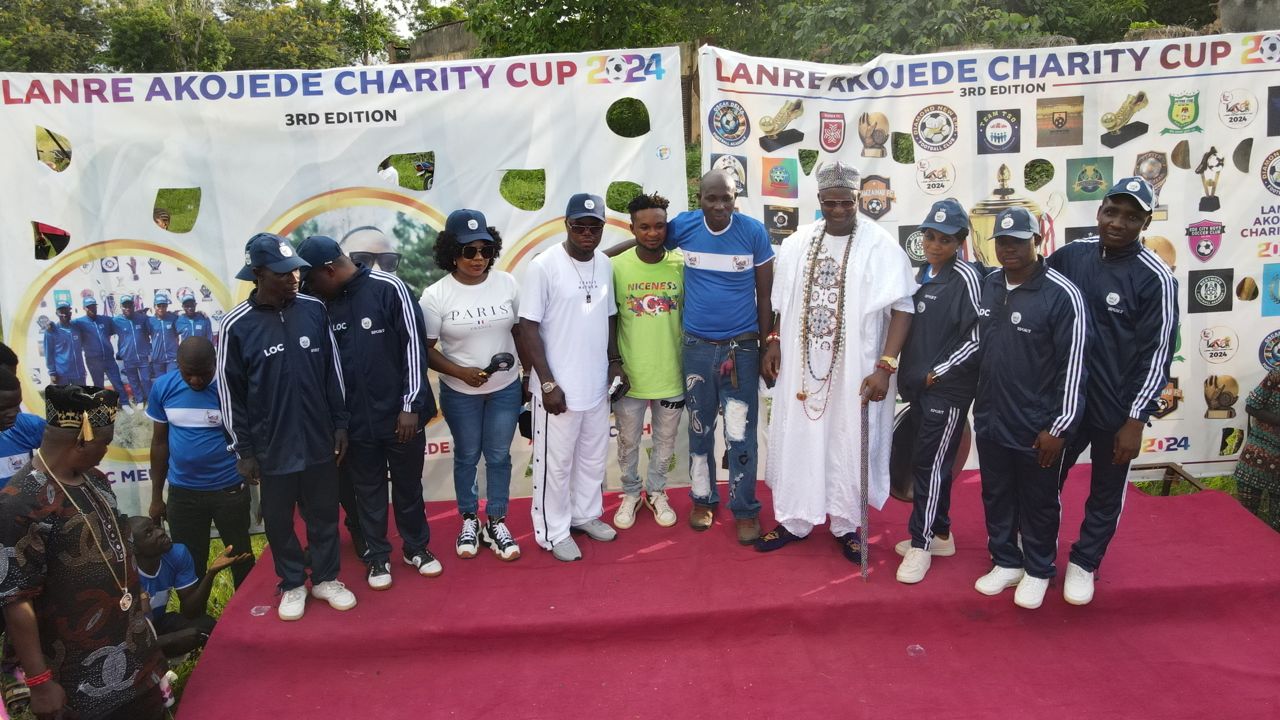 Ajokede Foundation Hosts Charity Cup, Food Distribution In Osun State