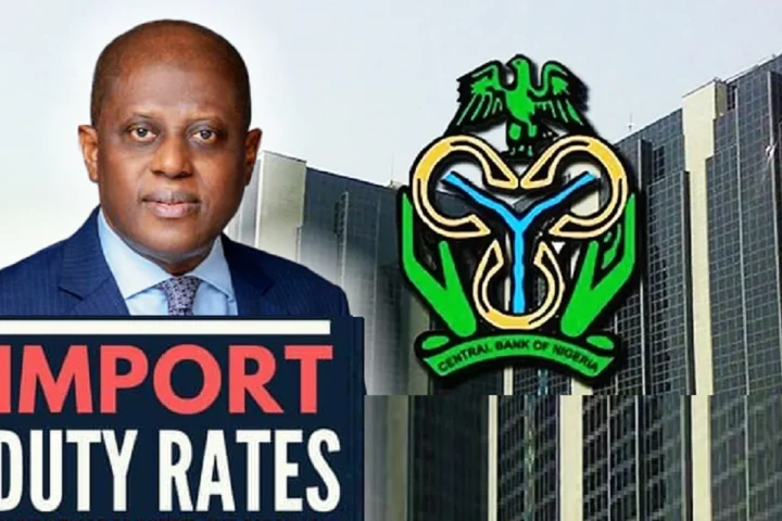 CBN Raises Exchange Rate For Import Duties To 1457$1