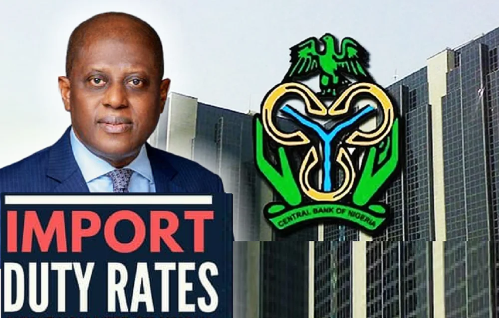 CBN Raises Exchange Rate For Import Duties To 1457$1