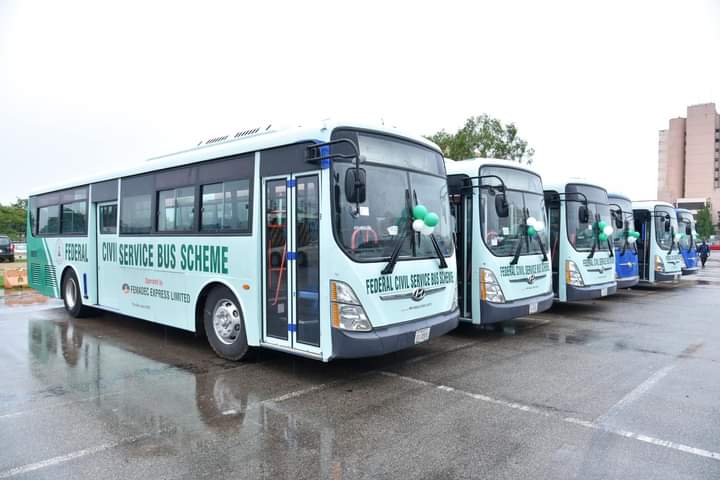 Nigerian Govt Deploys 530 CNG Buses To 6 States