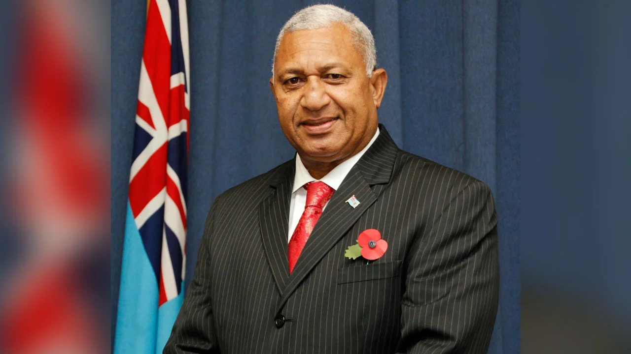 Former Fiji Prime Minister, Bainimarama Sentenced To Prison For Obstructing  Corruption Investigation