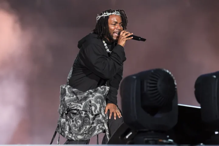 Kendrick Lamar Set New Spotify Record