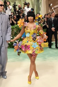 Nicki Minaj in Marni