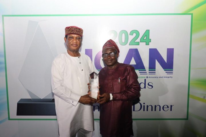 Air Peace Bags ICAN Achievement Award