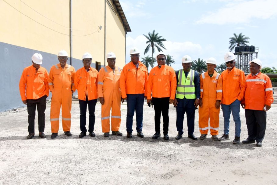 NCDMB Exec Sec Visits Pipe Coating Firms, Pledges Support For Local Capacities 