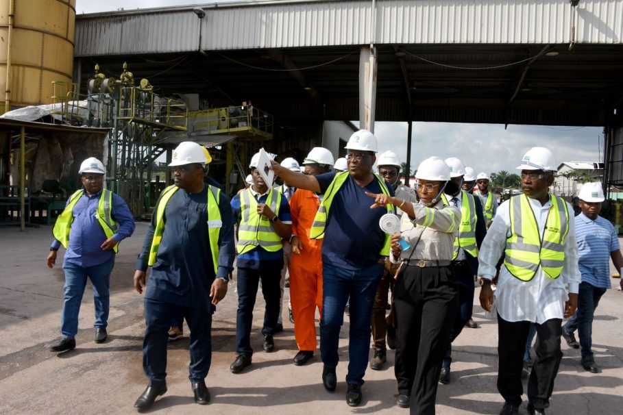 NCDMB Exec Sec Visits Pipe Coating Firms, Pledges Support For Local Capacities 