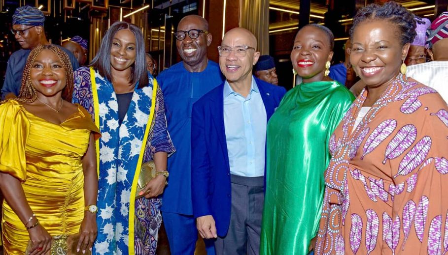 Lagos HNWI Welcome Ford Foundation President [Photos]