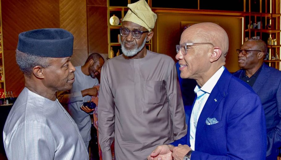 Lagos HNWI Welcome Ford Foundation President [Photos]