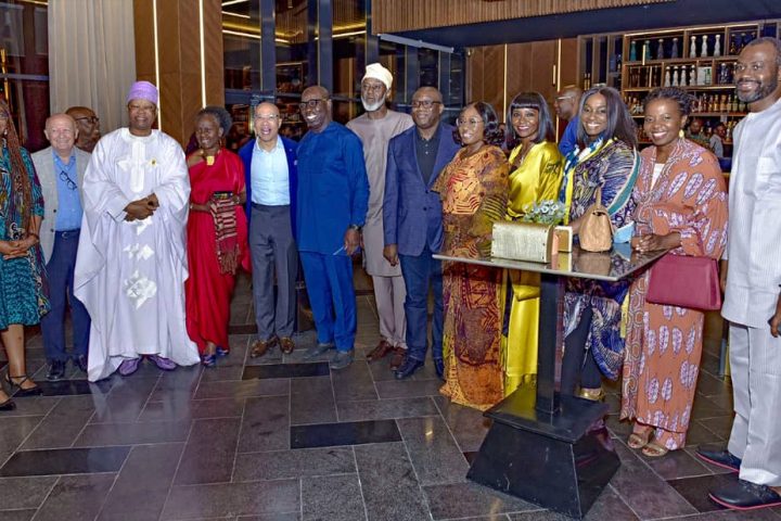 Lagos HNWI Welcome Ford Foundation President [Photos]