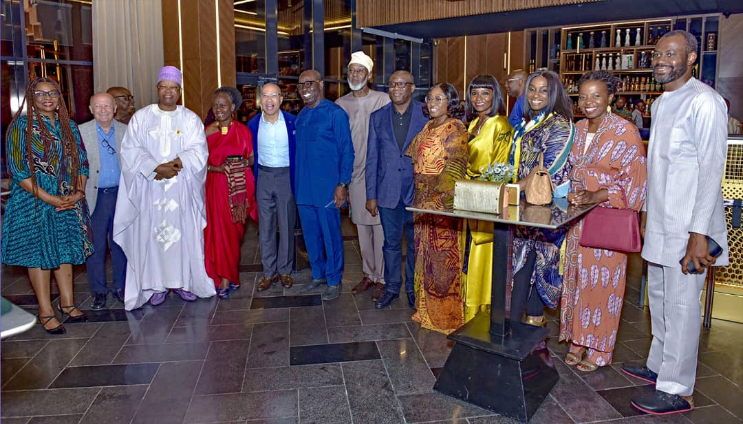 Lagos HNWI Welcome Ford Foundation President [Photos]