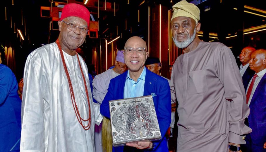 Lagos HNWI Welcome Ford Foundation President [Photos]