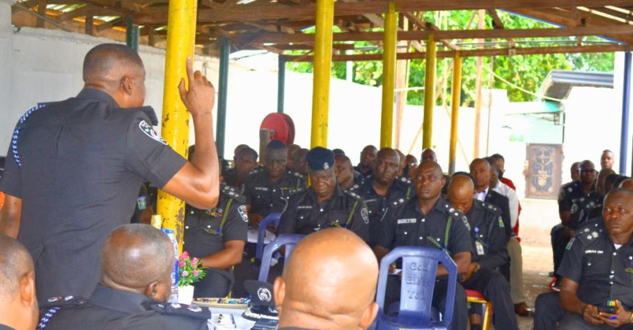 Security: Anambra Police Commissioner, Itam, Advocates Intelligence-based, Tech-driven Policing Plan 