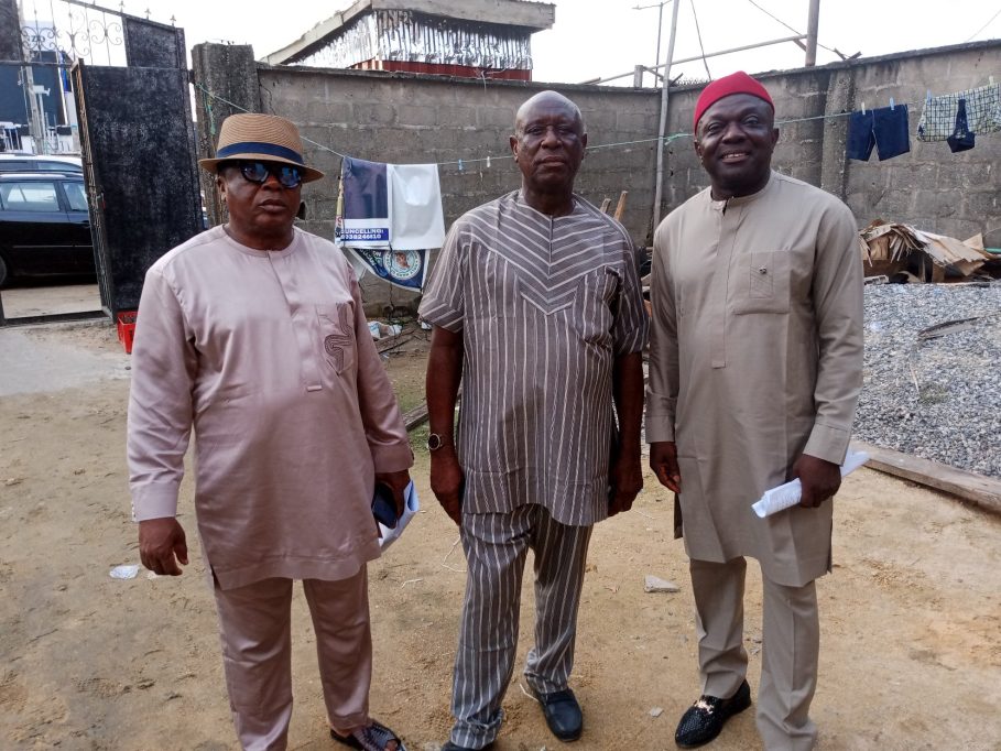 Ojoto People In Lagos Elect New Excos, Target Completion Of Legacy Civic Centre In Record Time 