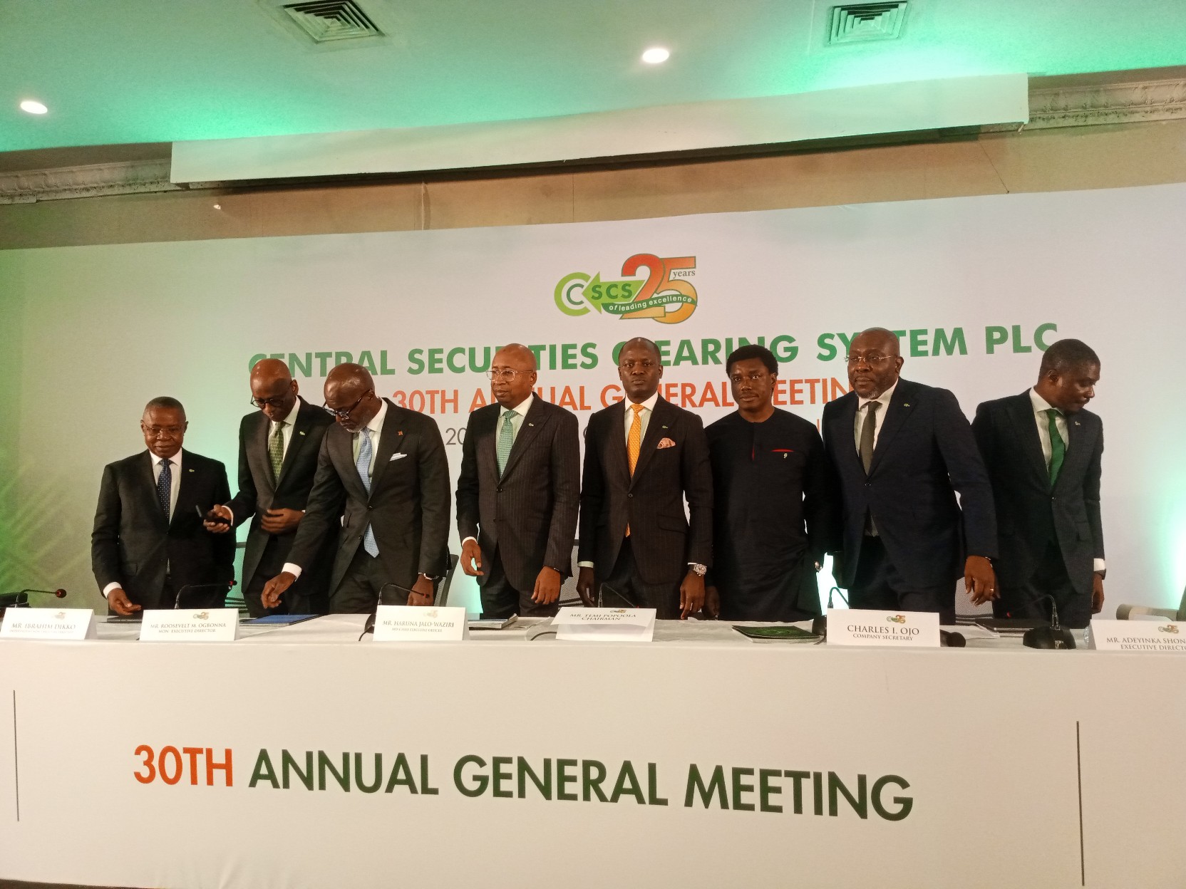 Central Securities Pays N7.5bn Dividends To Shareholders As Gross Earnings Increase By 65.2% In 2023