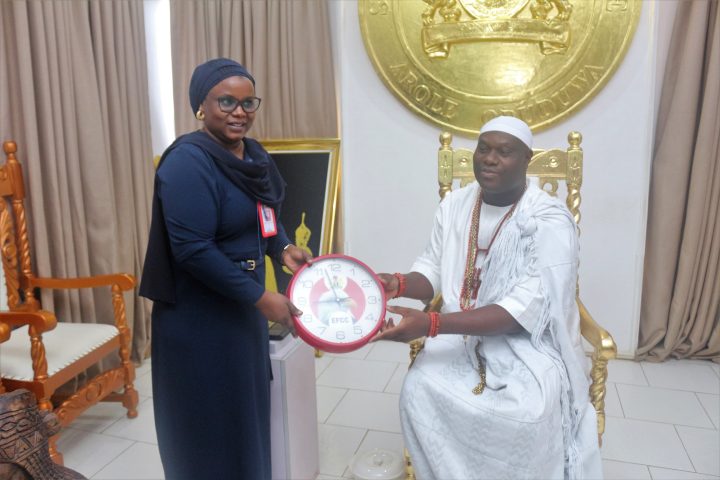 Ooni Of Ife Hails EFCC Chairman's Commitment To Fight Against Corruption