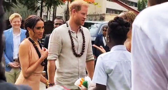 All To Know About Prince Harry, Meghan Markle Visit To Nigeria