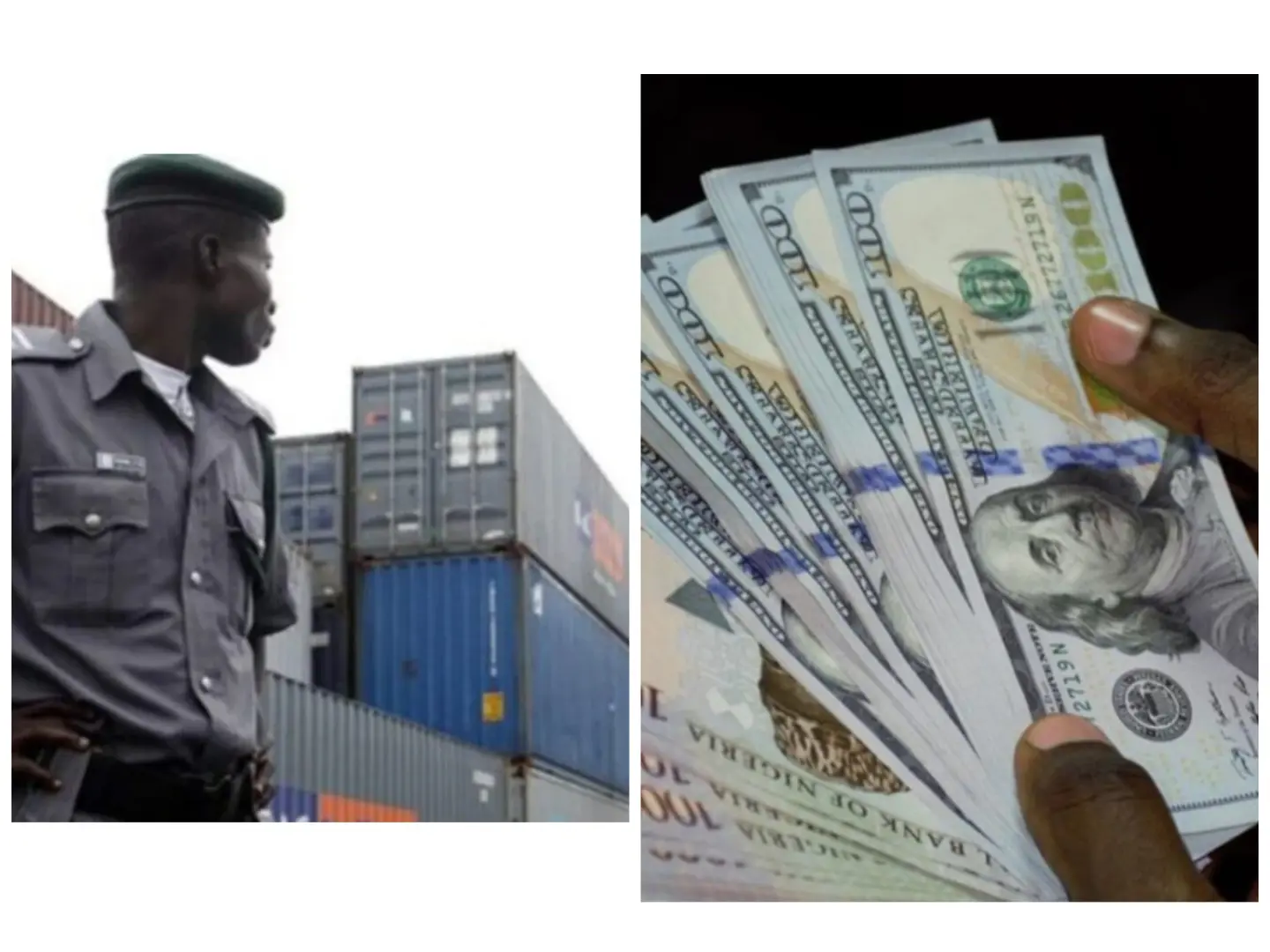 Customs Duty Exchange Rate Hits N1530/$ Amid Naira Depreciation Continues