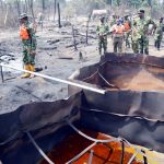 NNPC Uncovers 122 Illegal Oil Refineries In Niger Delta, Seals Fuel Station