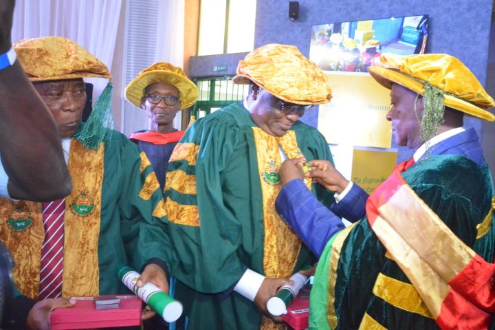 NCDMB Boss, Felix Ogbe, Bags Fellowship Of Engineering Society