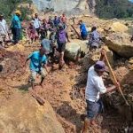 Papua New Guinesa landslide