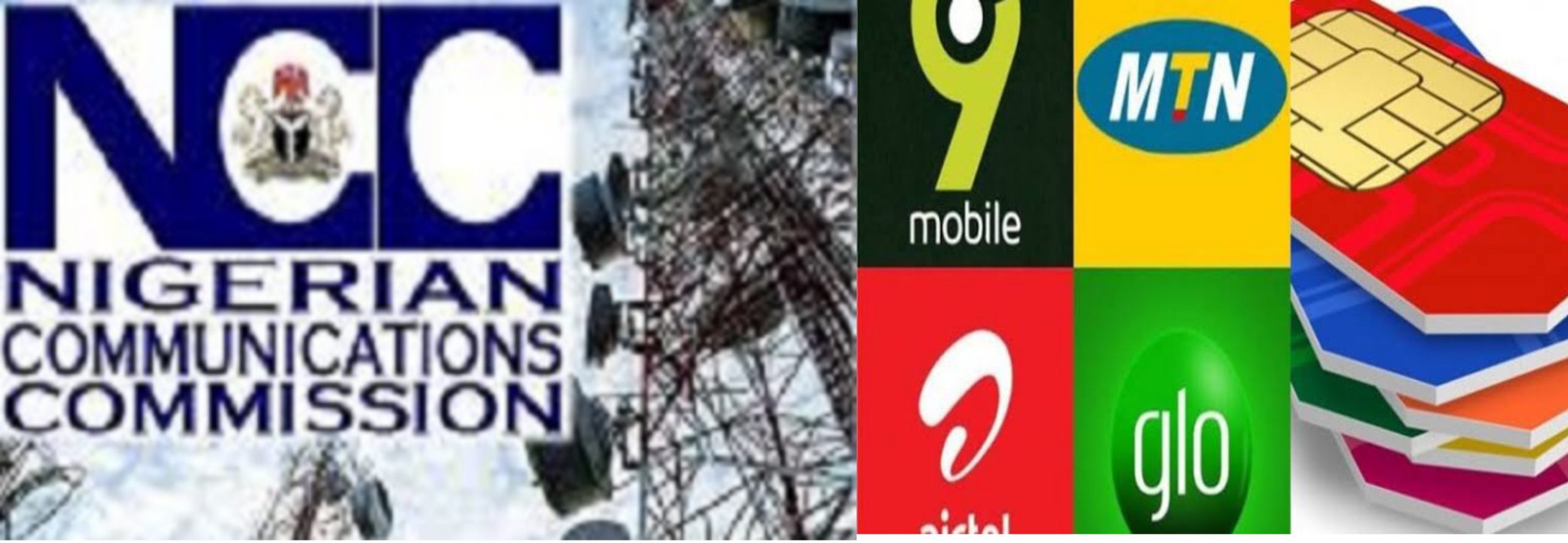 MTN, Airtel, 9mobile, Glo’s Mobile Subscriptions Drop By 5.4 Million, As NCC Enforces Mandatory NIN-SIM Linkage 